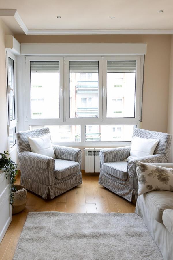 Apartamento Centro Gijon Con Parking Apartment ภายนอก รูปภาพ