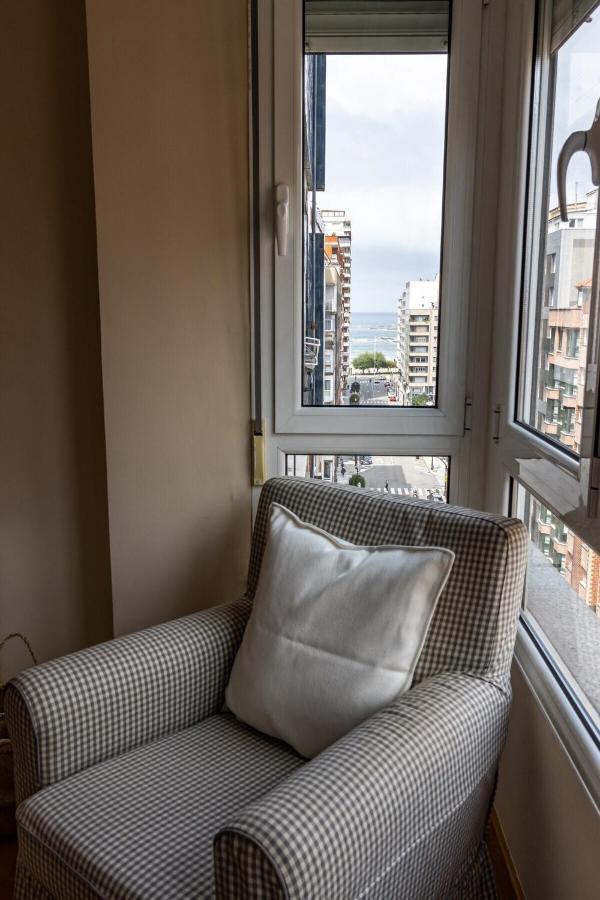 Apartamento Centro Gijon Con Parking Apartment ภายนอก รูปภาพ